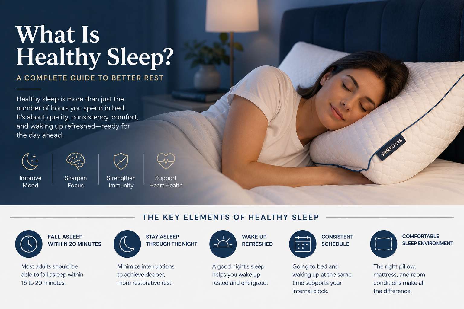 What Is Healthy Sleep? A Complete Guide to Better Rest